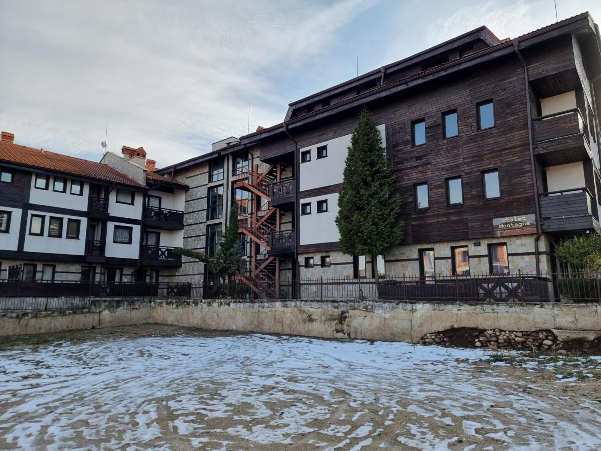 Chalet Montagne Bansko Apartment Dış mekan fotoğraf
