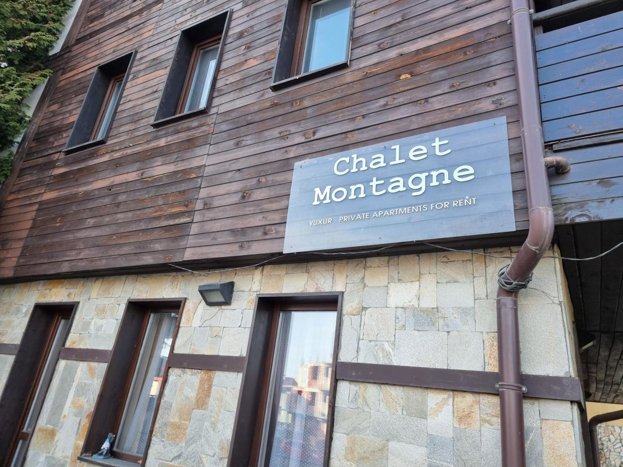 Chalet Montagne Bansko Apartment Dış mekan fotoğraf